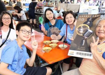 天后江蕙高雄開唱8場圓滿成功  高市府續推商圈夜市券 跨世代樂迷帶動商機