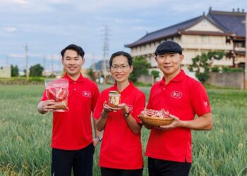 不只美味更助人 台灣油蔥酥家族以善行照亮國際