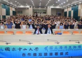 整個海生館都是教室！ 中山大學結盟培育國際海洋人才