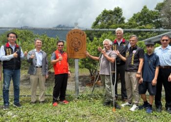 紅葉福利雞蛋合作社雞舍落成　原民會副主委谷縱·喀勒芳安肯定部落「希望工程」成果