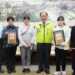 林育夙、李婭晨同學榮獲2025總統教育獎 陳光復頒賀匾表揚生命勇者