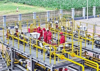 中原儲氣庫群擴容至7座 強化華北與黃河流域天然氣保障