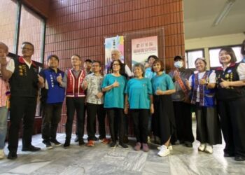 花蓮Mapolong kita文化健康站揭牌 谷縱副主委：長者越活越年輕、越動越快樂