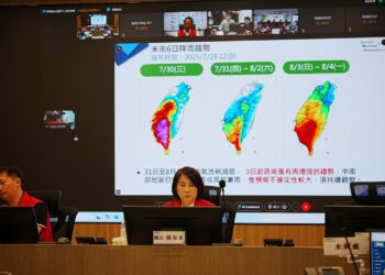 周春米縣長關切防災整備