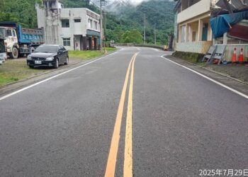 勤和至復興路段、那瑪夏至五里埔路段 今日上午10時恢復正常通行