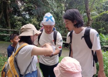 2025大坑蝶螢嘉年華締造跨國感動 日本博士生親證台灣紫斑蝶魅力