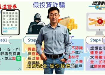 盈溢證券嚴正澄清詐騙假冒行為　籲民眾提高警覺並立即通報