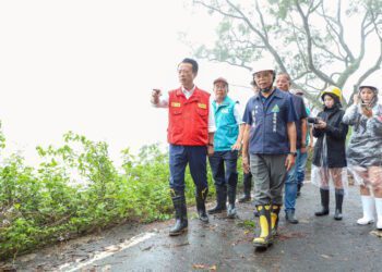 豪雨影響嘉義縣山區道路 嘉義縣府封閉12路段啟動管制作業
