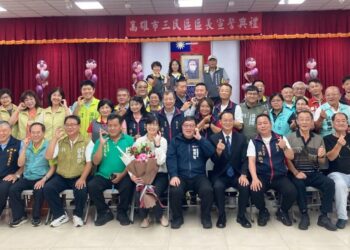 新官上任救災先行　許淑媛：三民區災後重建責無旁貸