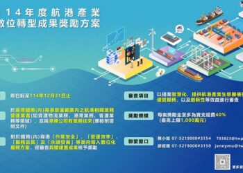 千萬補助開放申請！港務公司力挺航港數位轉型、投資效益翻四倍