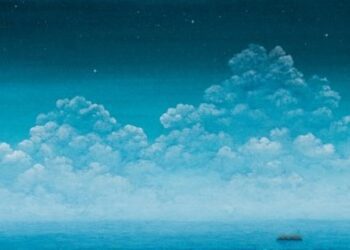 姚思妤膠彩個展「在離這很遠的地方」 以景物引領觀者踏上心靈旅程
