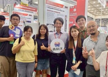 2025亞洲生技展 高科大展示專利創新材料與商品應用