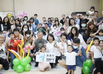 促進市府同仁家庭與親子之間連結 嘉義市長黃敏惠市長與員工家庭同樂 攜手同樂共創回憶