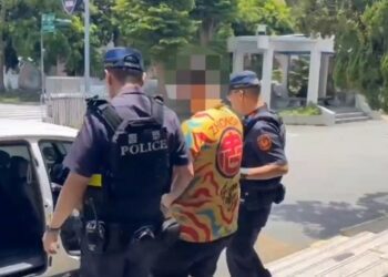 「要不要叫警備車」竟一語成讖 通緝犯自投羅網
