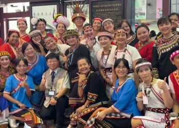 門諾歡慶原住民族日 樂舞共融傳遞滿滿祝福