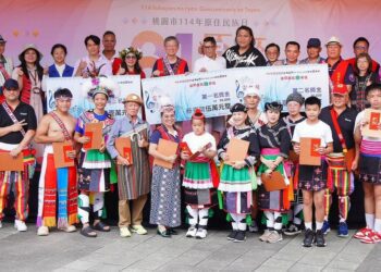 桃園原民日風禾公園登場　        族語展演×親子體驗打造文化行動