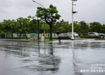 台南遭百年豪雨侵襲無重大災害發生