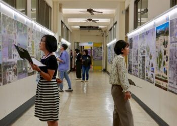 全國逾248件設計激戰開打！ 第六屆台中美樂地公園競圖評鑑熱烈展開