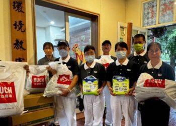 高市山區豪雨傳災 慈濟送衣送糧持續馳援