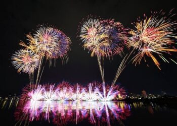 2025大稻埕夏日節煙火秀 新北忠孝碼頭及周圍管制時間一次看