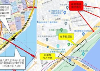 大稻埕夏日節絢爛登場 搭大眾運輸去賞煙火吧!