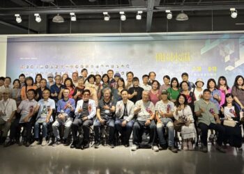 百位藝術家參與、近200件精彩創作齊聚 「2025桃園水韻會員聯展」於展演中心盛大登場