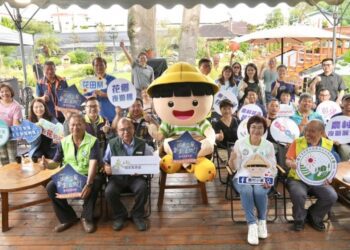 跟著星星點點去旅行！今夏最潮農村夜遊派對登場 