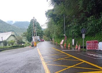 梅山口~向陽路段今日上午9時搶通  提供桃源區復興等三里往台東緊急通行
