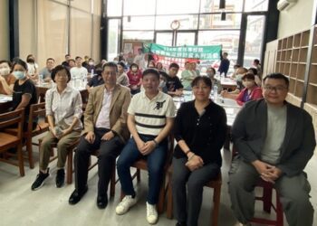 高餐大引領旗山老街餐旅轉型 打造專業安全有溫度的觀光商圈