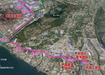 高雄捷運屏東延伸線 目前規劃的高架型式經濟可行並兼顧工程與營運安全
