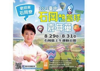 日本超人氣「蜜柑狗狗」加持！ 台中石岡熱氣球嘉年華8/29-8/31登場