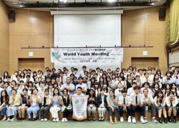 高市22校高中職生參加2025年日本名古屋世界青年會議大放異彩
