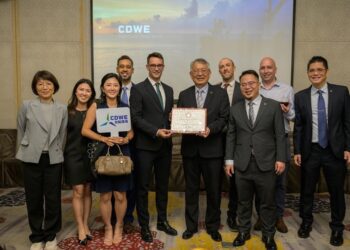 台船環海獲頒比利時–台灣優良商業大獎 展現離岸風電卓越成果