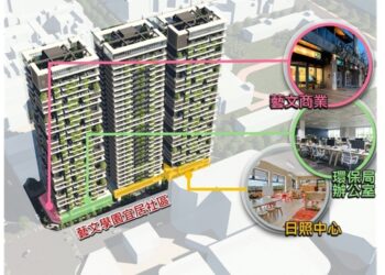 苓雅清潔隊公辦都更案評選結果出爐，打造輕軌五權國小站周邊TOD大眾運輸城市