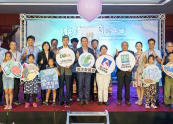 2025年海洋教育嘉年華臺中場熱鬧登場 多元海洋教具結合海洋知識，廣獲師生高度評價