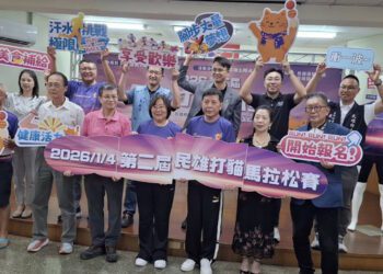 2026最不講武德的馬拉松終於又來了 第二屆嘉義民雄打貓馬拉松號召全台跑者與社會朋友共襄盛舉