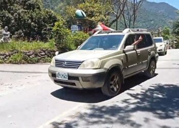 南橫公路勤和至復興路段搶通 今日上午恢復通行