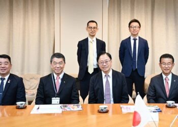 張善政拜會宮城縣知事村井嘉浩 擴大智慧農業、運動及觀光推廣交流