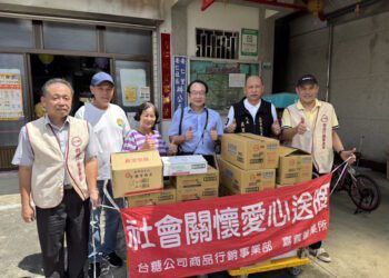 「社會關懷愛心送暖」捐贈活動 台糖公司敦親睦鄰捐贈物資回饋地方 以實際行動傳遞溫暖與善意