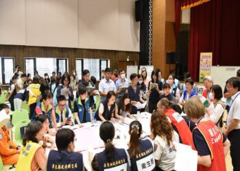 屏縣無腳本生物病原災害演習 新型A型流感防治應變能力再升級