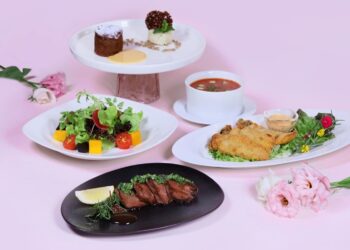 高雄萬豪酒店七夕獻饗愛情 法式精緻美饌、極奢和牛鐵板燒 打造浪漫雙人饗宴
