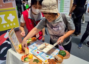 打造友善銀髮餐多贏模式 嘉義市「銀養好食光」登高齡健康博覽會