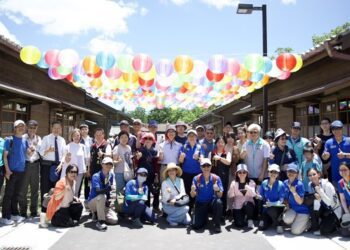 「森坂藝術節-森動之所」驚艷落幕 百年山城再現五感盛宴