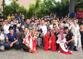 提高安全及防災知識 嘉義縣消防局舉辦「消防文化夏令營」宣導防災重要性