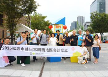 提升嘉義市品牌的國際能見度 8組經典嘉義市美味、工藝進軍台日市集