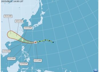 楊柳颱風影響臺灣　農村水保署啟動防災應變並加強戒備