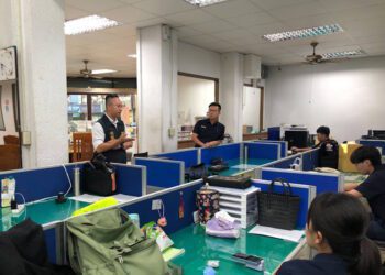 強化第一線警力地政防詐知識 嘉義市地政警政攜手再升級
