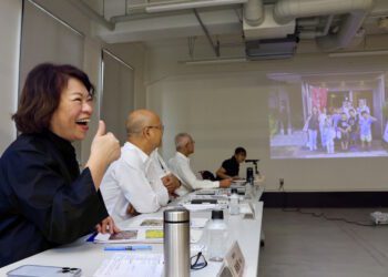 交流活化歷建經驗盼帶動城市設計能量 嘉義市長黃敏惠率隊參訪「神戶設計．創意中心」