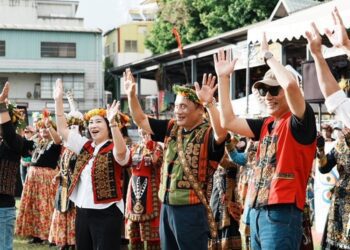 三地門鄉Masalut傳統競技暨收穫節運動會盛大登場  曾智勇主委肯定文化與體育共融