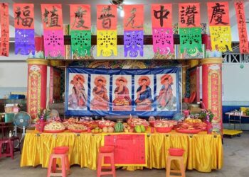 高雄東照山關帝廟中元普渡9/7登場　孝親敬祖×慈悲普渡　即日起開放報名！